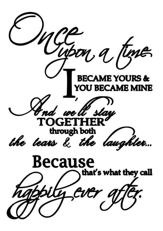 Once Apon A Time Svg Love Quote Picture Com